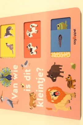 Van wie is dit kleintje ?