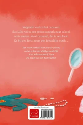 Prinses Luka | 9789044848892