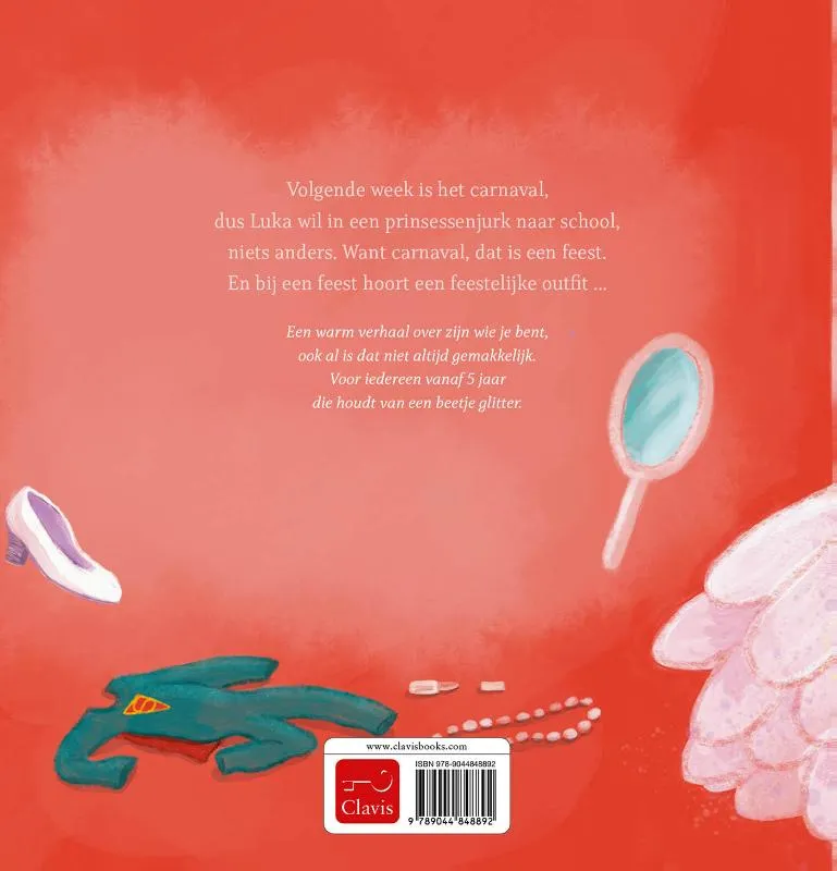 Prinses Luka | 9789044848892 Prinses Luka - Afbeelding 2