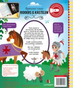 Speuren naar ridders & kastelen | 9789463547093 Speuren naar ridders & kastelen - Afbeelding 2