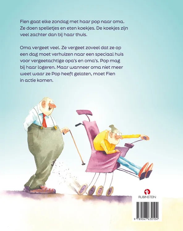 Oma, mag ik mijn pop terug? | 9789047630104 Oma, mag ik mijn pop terug? - Afbeelding 2