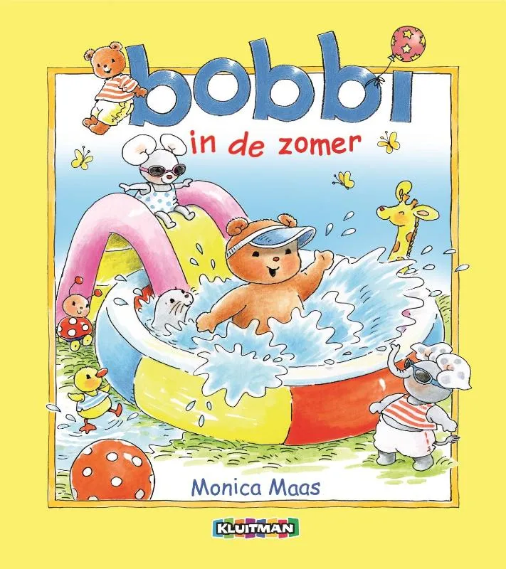 Bobbi in de zomer | 9789020684179 Bobbi in de zomer