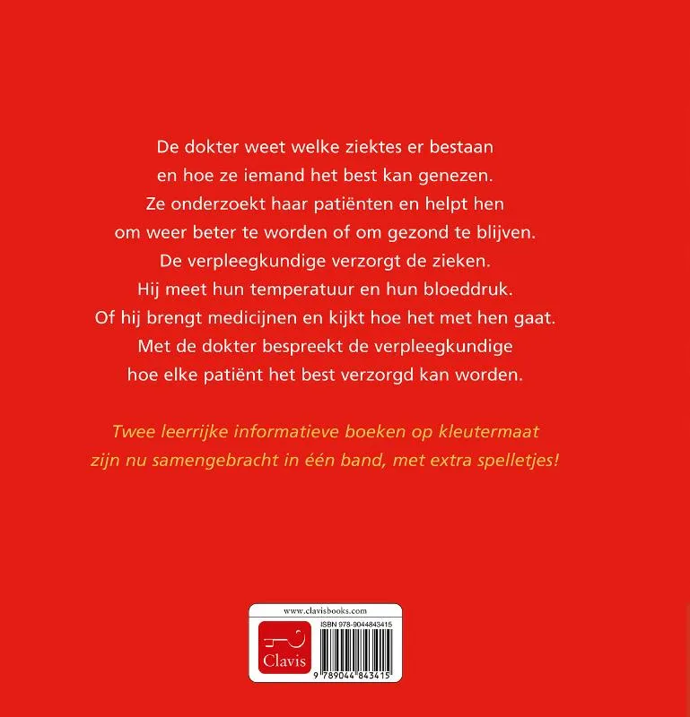 De dokter en de verpleegkundige | 9789044843415 De dokter en de verpleegkundige - Afbeelding 2