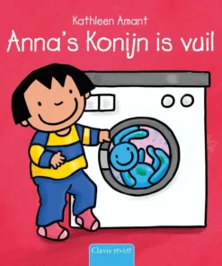 Anna's Konijn is vuil