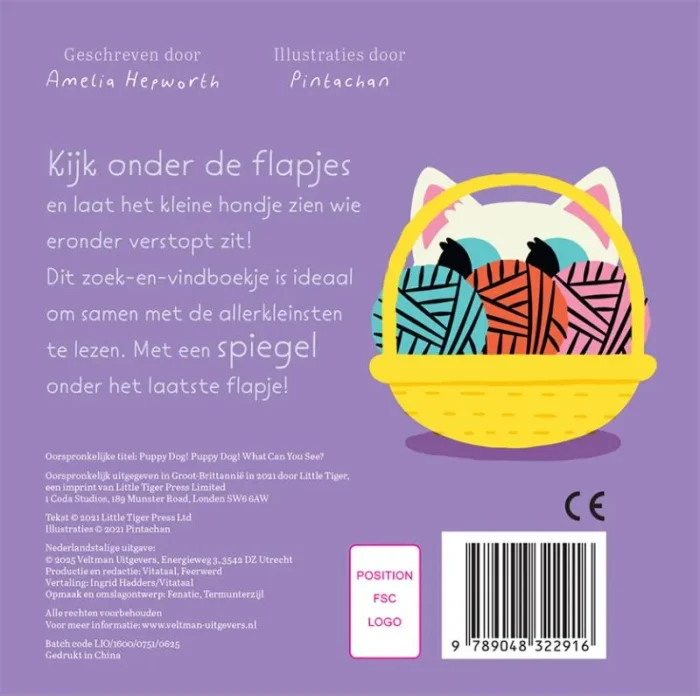 Lief klein hondje, wat zie je daar? - Afbeelding 2