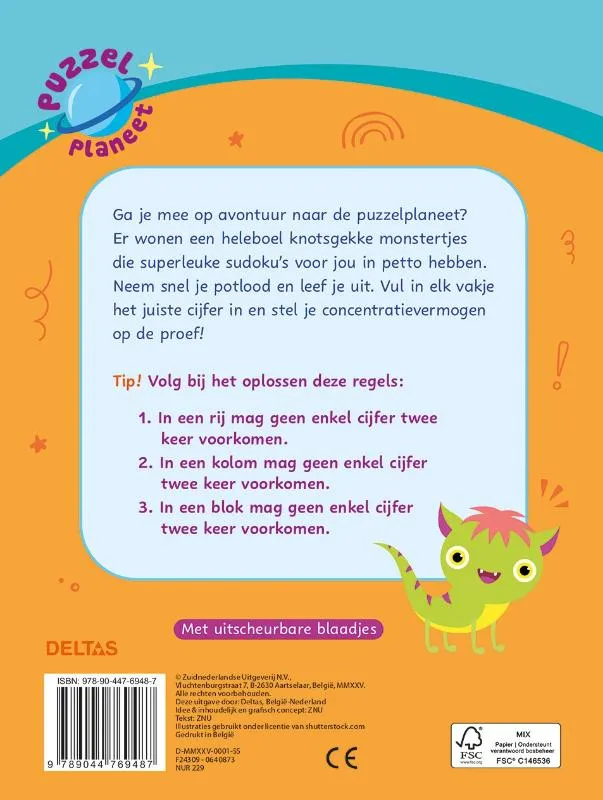 8-10 jaar | 9789044769487 8-10 jaar - Afbeelding 2