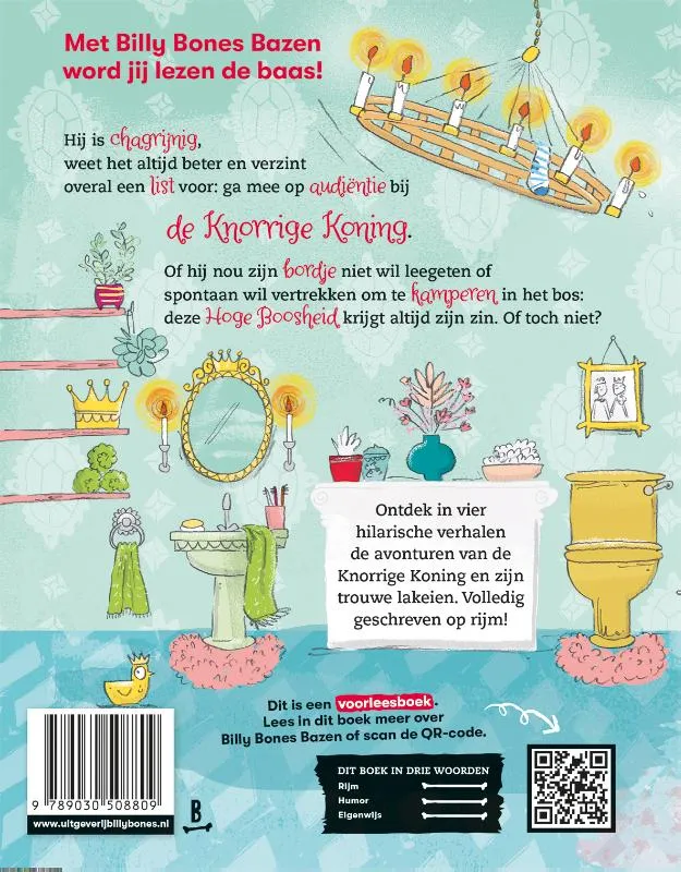 De Knorrige Koning | 9789030508809 De Knorrige Koning - Afbeelding 2