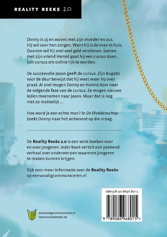 De weddenschap | 9789086968015 De weddenschap - Afbeelding 2