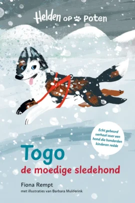 Togo, de moedige sledehond