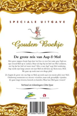 Alternative view of De grote reis van Aap & Mol