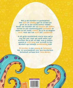 Alternative view of 101 monsters