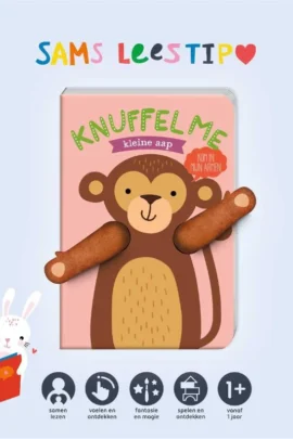 Alternative view of Knuffel me kleine aap