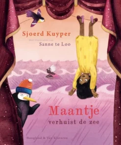 Maantje verhuist de zee