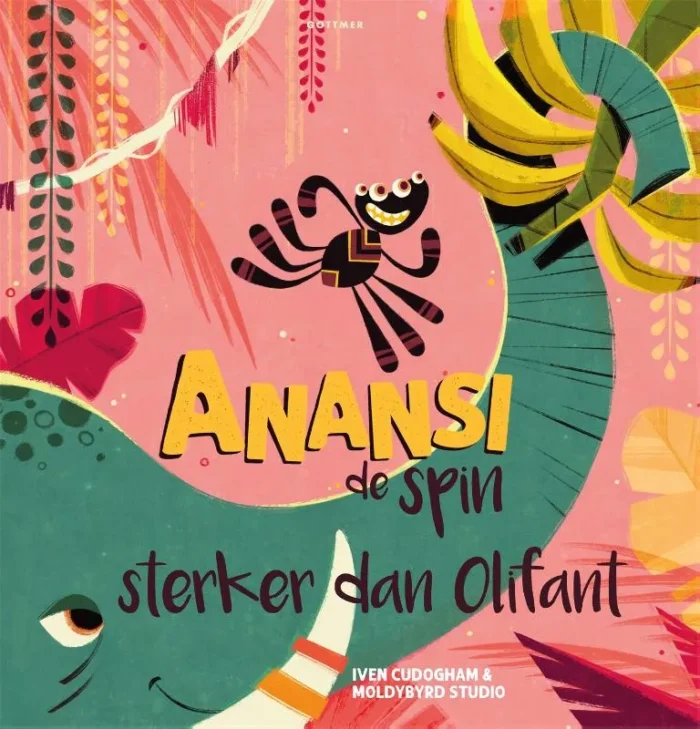 Anansi de spin, sterker dan Olifant