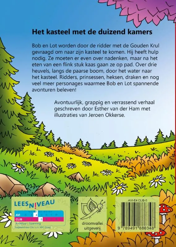Het kasteel met de duizend kamers | 9789491886348 Het kasteel met de duizend kamers - Afbeelding 2