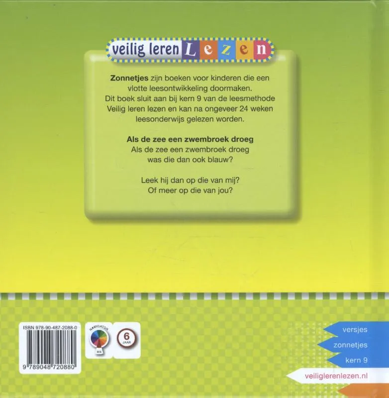 Als de zee een zwembroek droeg | 9789048720880 Als de zee een zwembroek droeg - Afbeelding 2