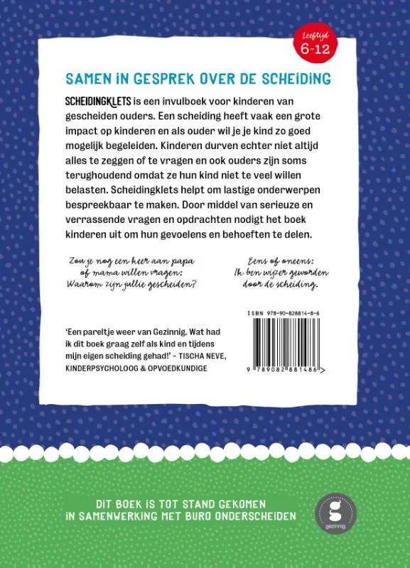 Scheidingklets | 9789082881486 Scheidingklets - Afbeelding 2