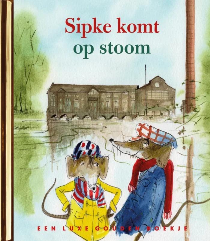 Sipke komt op stoom