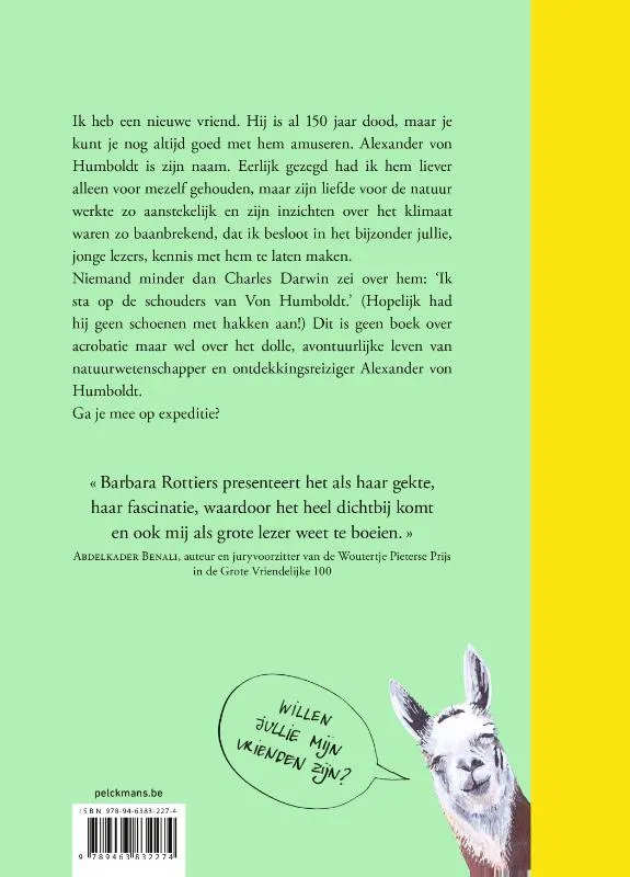 De H van Humboldt | 9789463832274 De H van Humboldt - Afbeelding 2