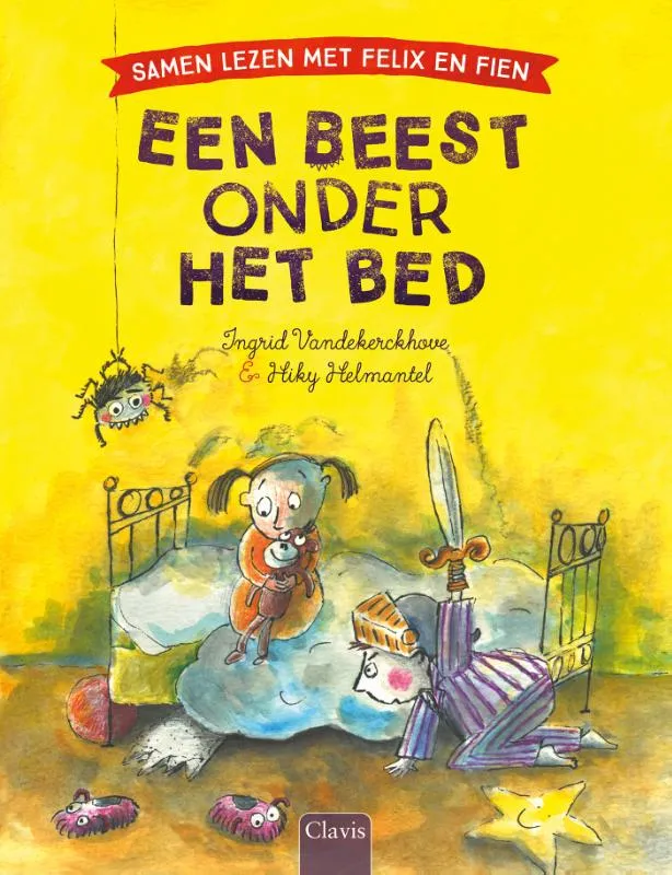 Een beest onder het bed | 9789044850529 Een beest onder het bed