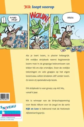 Alternative view of loopt voorop