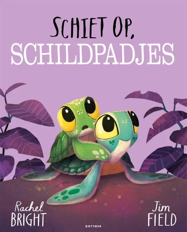 Schiet op, schildpadjes | 9789025781897 Schiet op, schildpadjes