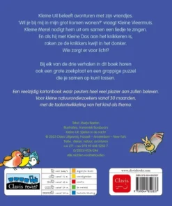 Alternative view of Kleine Uil, spelen in de nacht