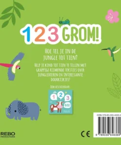 1, 2, 3 grom! | 9789036646369