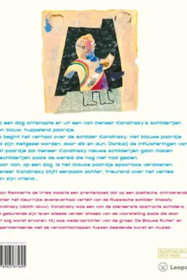 Alternative view of Meneer Kandinsky was een schilder