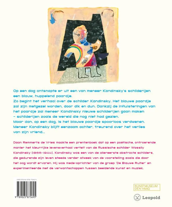 Meneer Kandinsky was een schilder | 9789025875695 Meneer Kandinsky was een schilder - Afbeelding 2