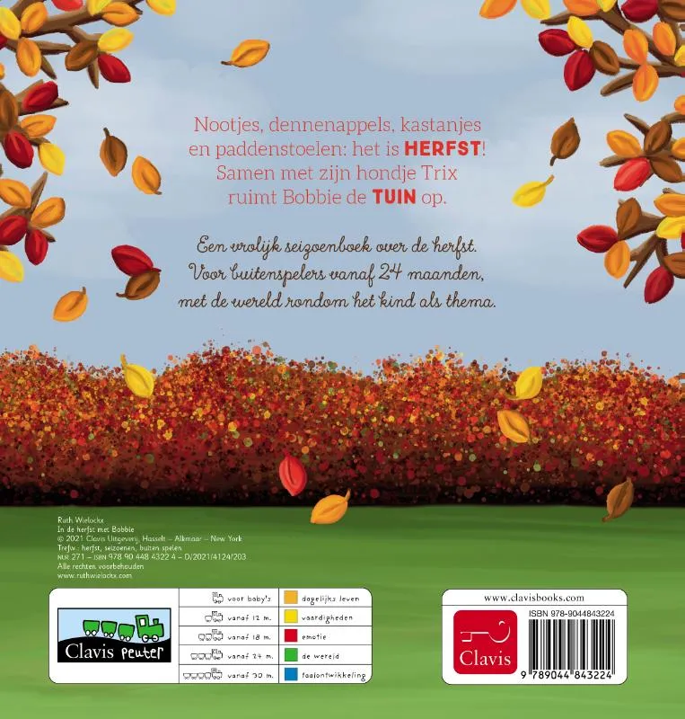 In de herfst met Bobbie | 9789044843224 In de herfst met Bobbie - Afbeelding 2