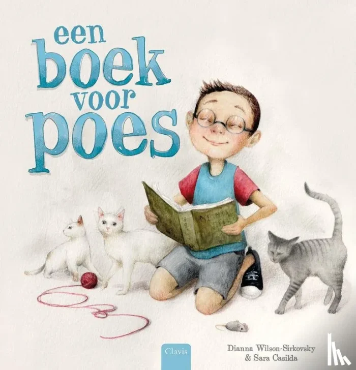 Een boek voor poes