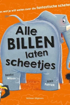 Alle billen laten scheetjes