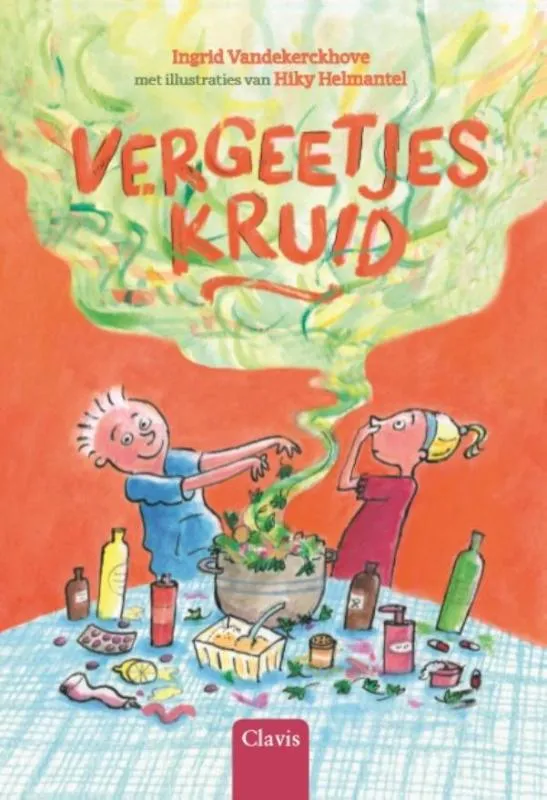 Vergeetjeskruid | 9789044829495 Vergeetjeskruid
