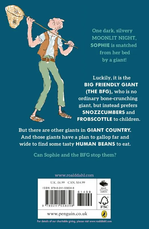 The BFG | 9780241558348 The BFG - Afbeelding 2