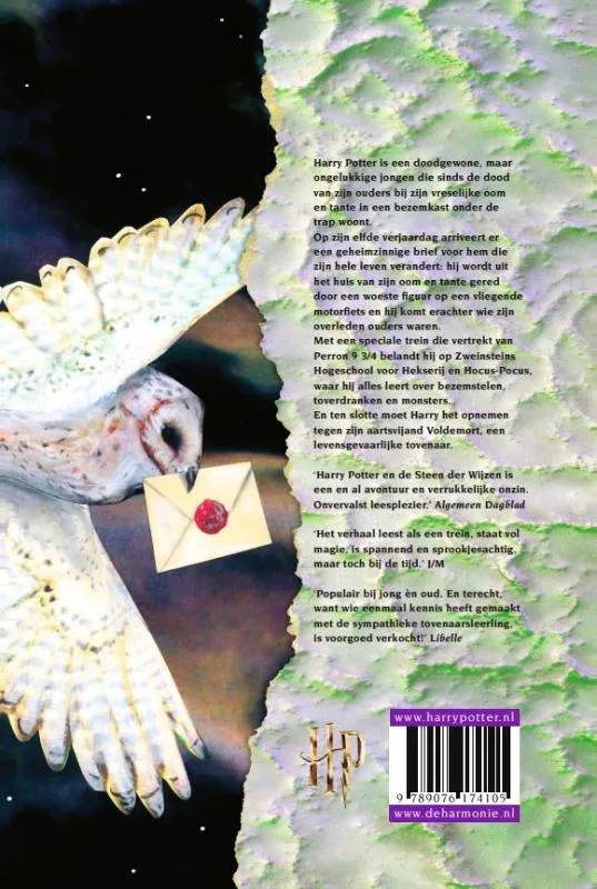 Harry Potter en de Steen der Wijzen | 9789076174105 Harry Potter en de Steen der Wijzen - Afbeelding 2