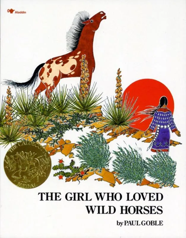 The Girl Who Loved Wild Horses | 9780689716966 The Girl Who Loved Wild Horses