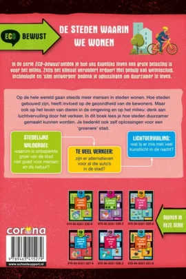 Alternative view of De steden waarin we wonen