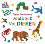 Rupsje Nooitgenoeg Voelboek vol dieren | 9789047714385
