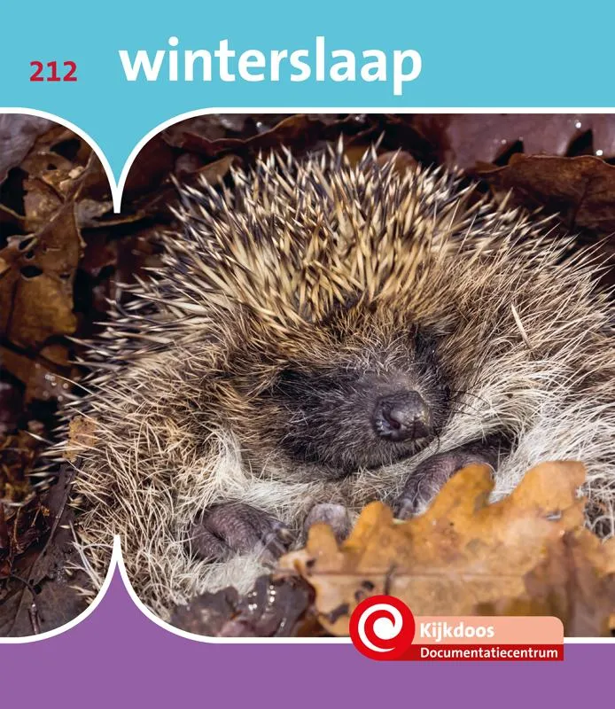Winterslaap | 9789463416061 Winterslaap