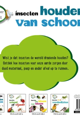 Alternative view of Insecten houden van schoon