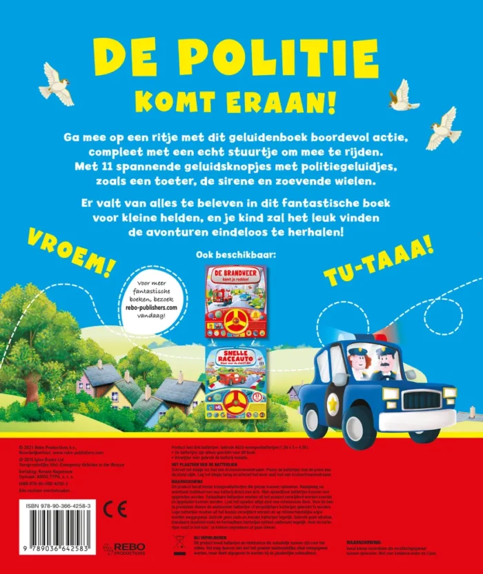 De politie komt eraan! - Afbeelding 2