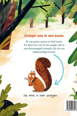 Alternative view of Toen ik nog een boom was