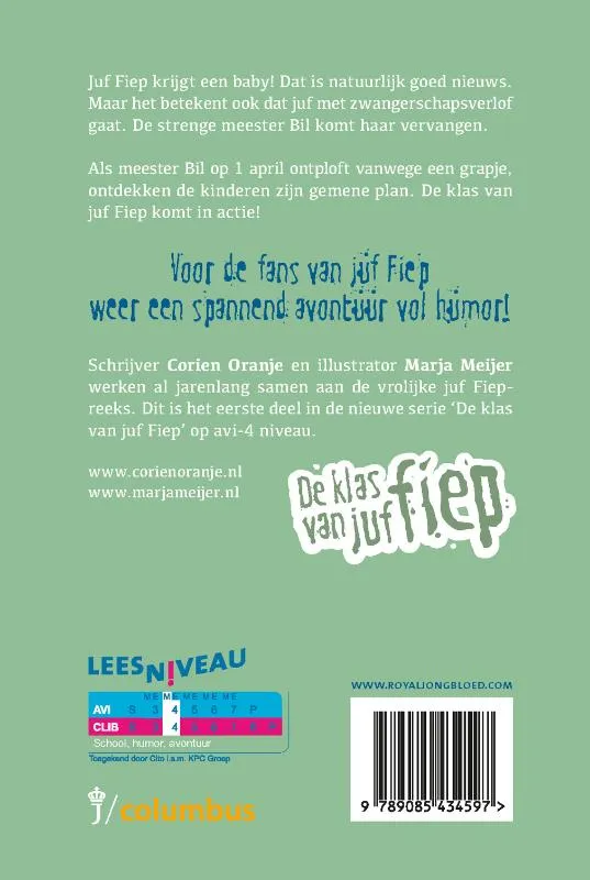 1 april met meester Bil | 9789085434597 1 april met meester Bil - Afbeelding 2