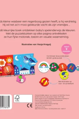 Alternative view of Alle kleuren van de regenboog