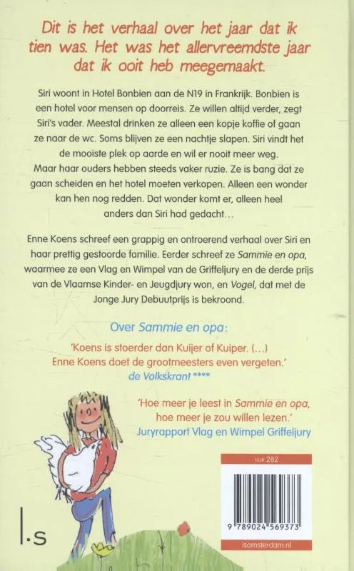 Hotel Bonbien | 9789024569373 Hotel Bonbien - Afbeelding 2