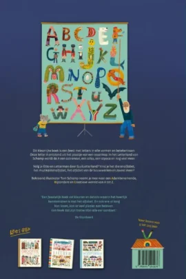 Het allermooiste, buitengewone en complete boek van alle letters | 9789401404976