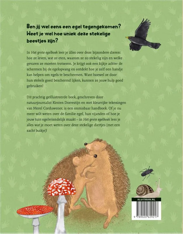 Het grote egelboek | 9789020629217 Het grote egelboek - Afbeelding 2