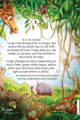 Alternative view of Yungo and Anansi