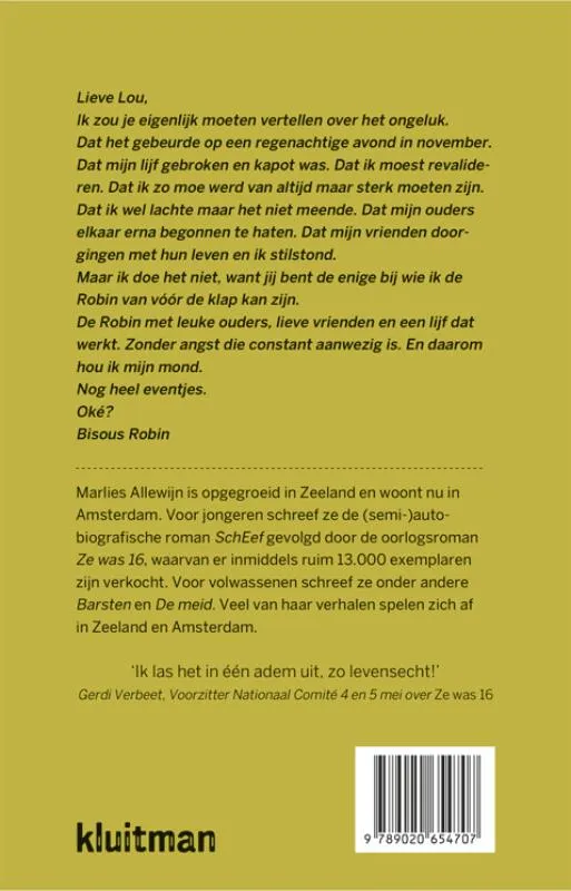 Na de klap | 9789020654707 Na de klap - Afbeelding 2